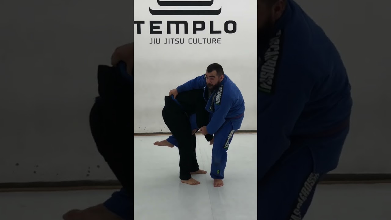 Defesa SINGLE LEG #jiujitsu #bjj #shorts #singleleg #jiu #ibjjf