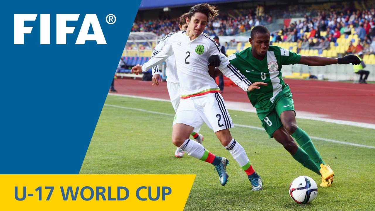 Highlights: Mexico v. Nigeria - FIFA U17 World Cup Chile 2015