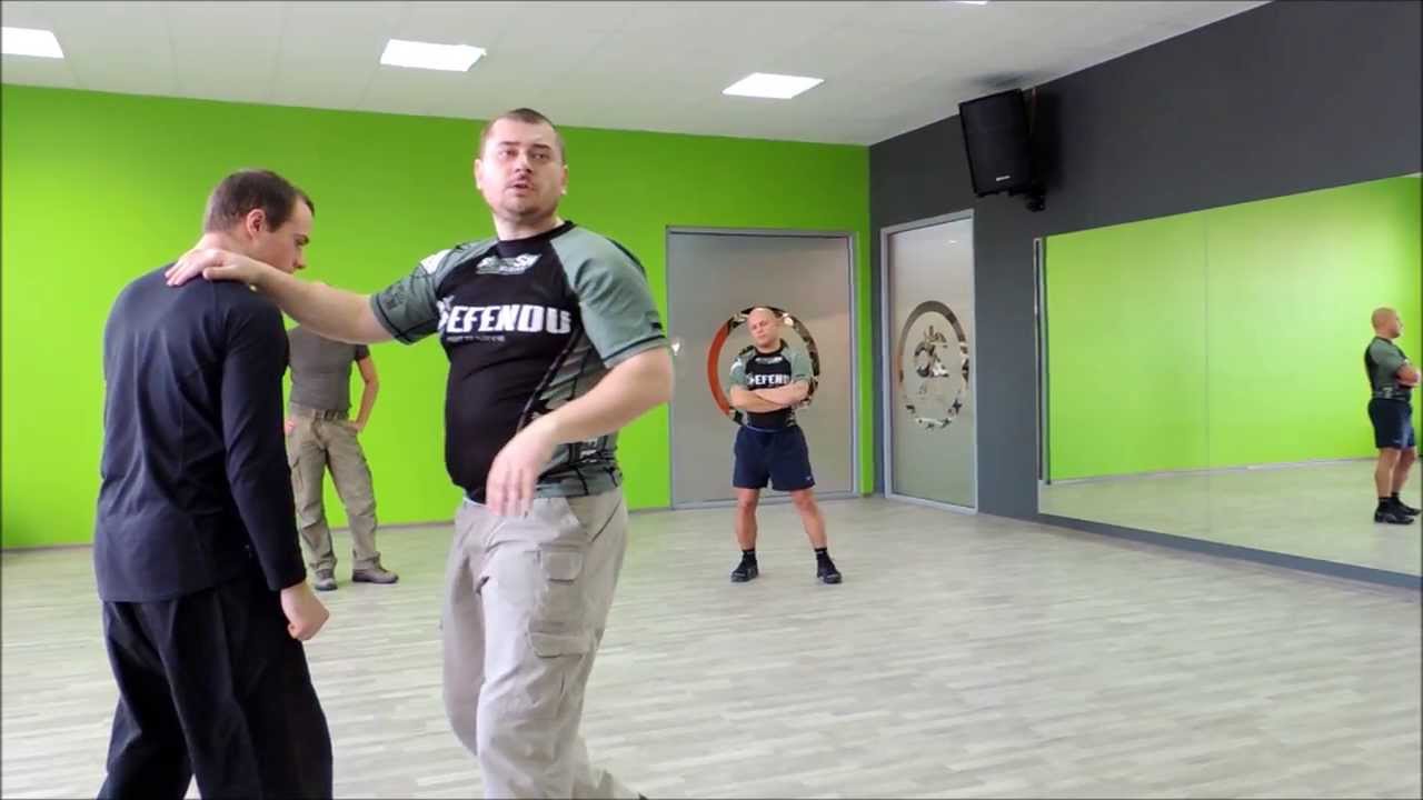 Defendu - kombinacja uderzeń
