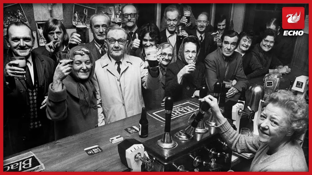 Life inside Liverpool's pubs back in the 70s, 80s and 90s