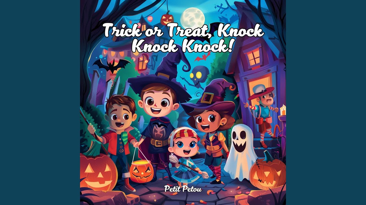 Trick or Treat, Knock Knock Knock!