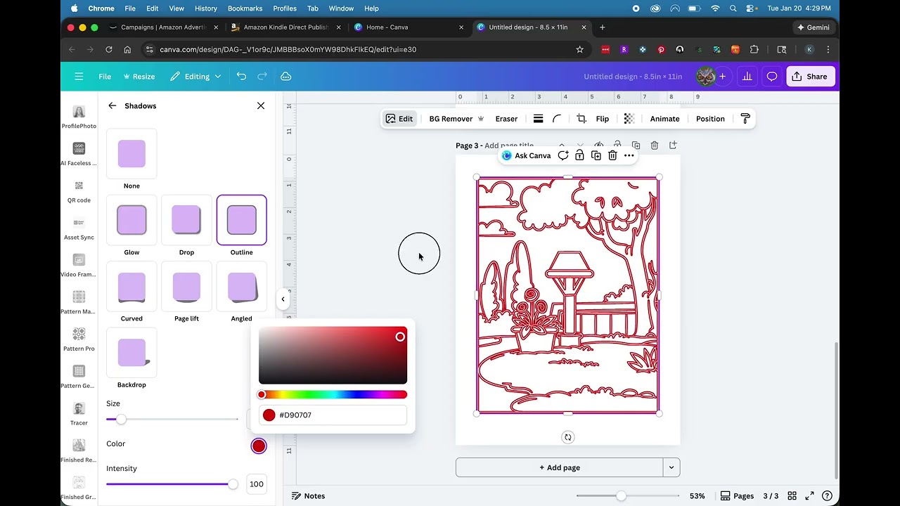 Convert Your Coloring Images for Monochrome