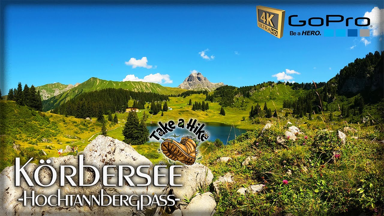 Naturjuwel K&ouml;rbersee | Sch&ouml;nster Platz &Ouml;sterreichs | Bregenzerwald | 4K