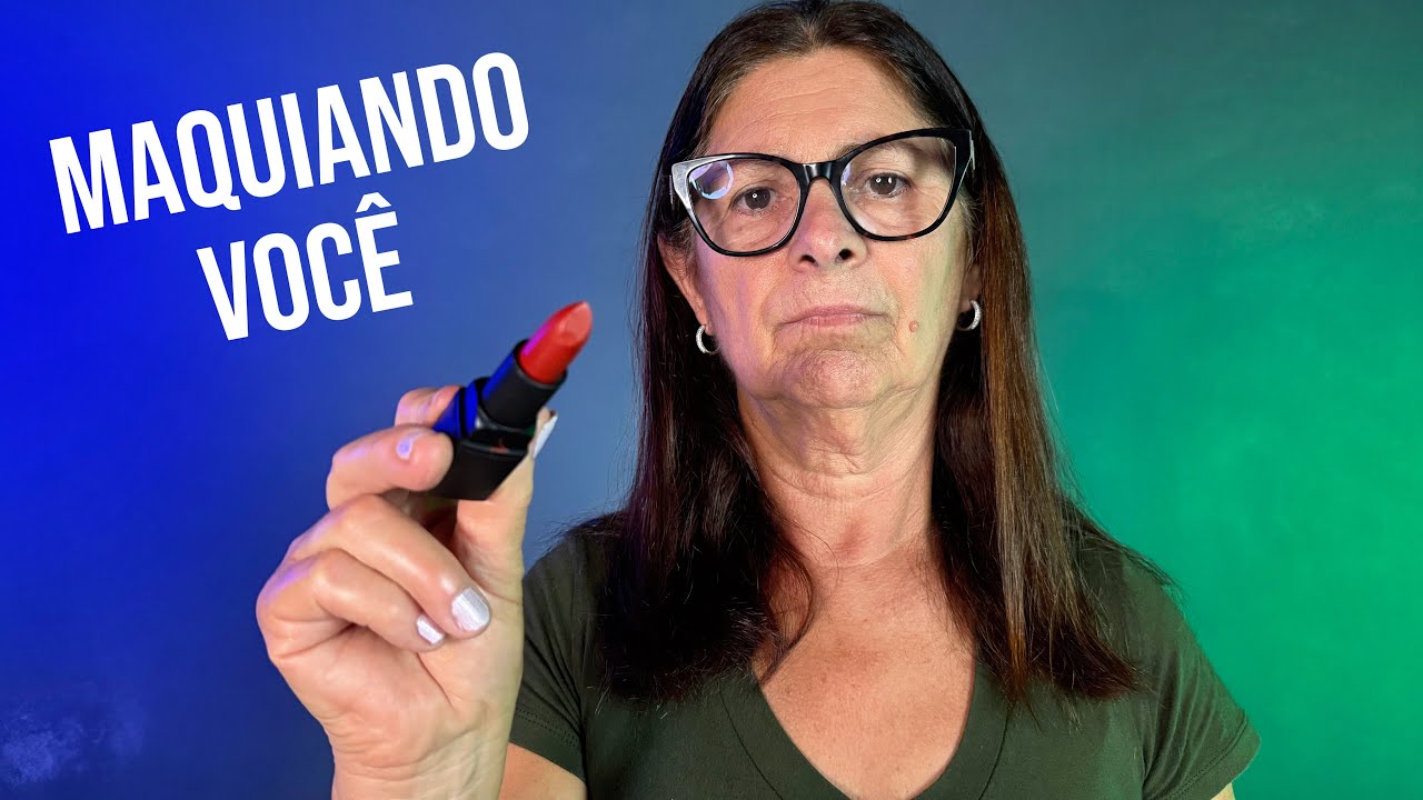 ASMR: Você precisa dessa maquiagem antes de Dormir 😴💄 
