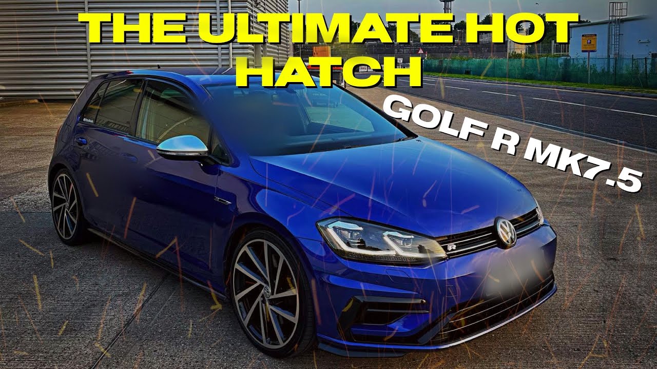 VW GOLF R MK7.5 - *THE ULTIMATE HOT HACH* - LAUNCH CONTROL & MORE @3PetrolHeads