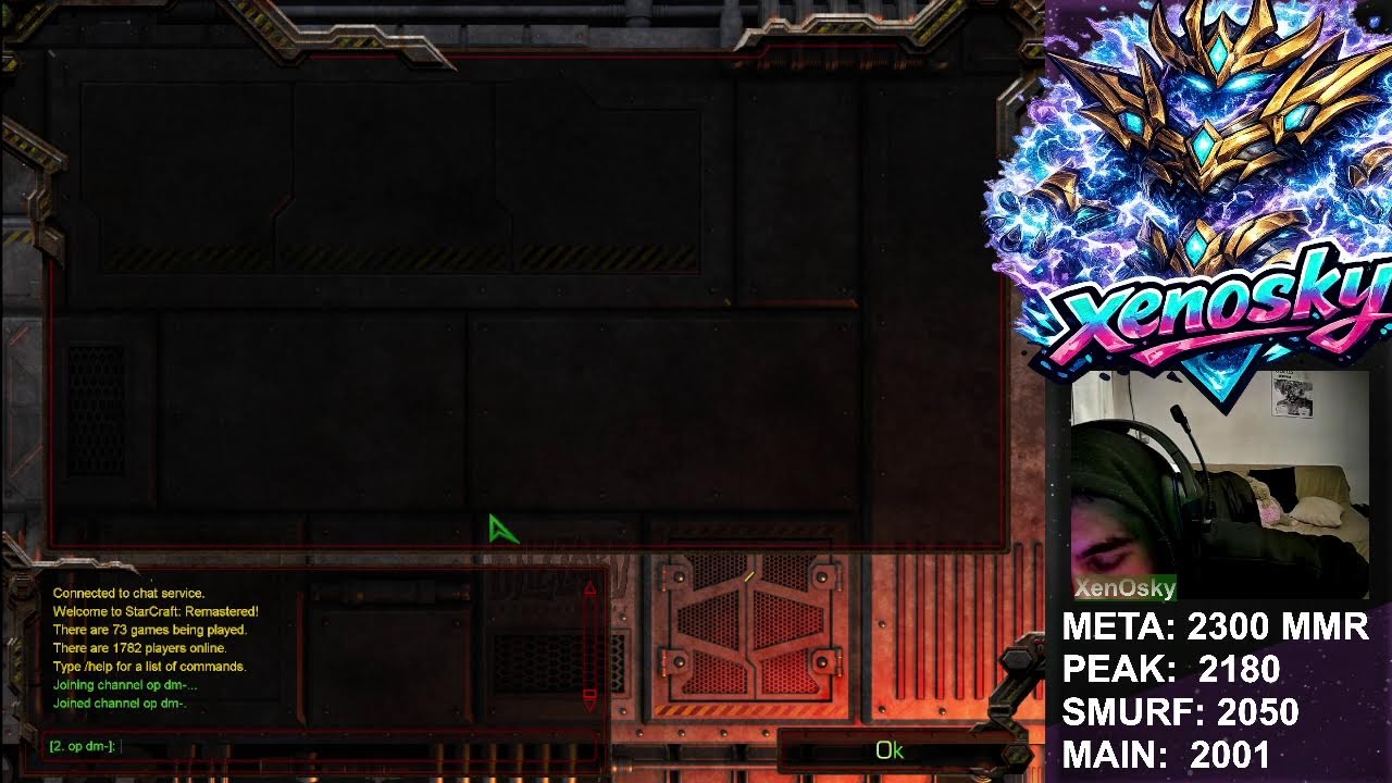 🔴 | StarCraft BW en vivo |Día 22|2001 MMR | LADDER RESET, TODAY PLACEMENT MATCHES!... AGAIN