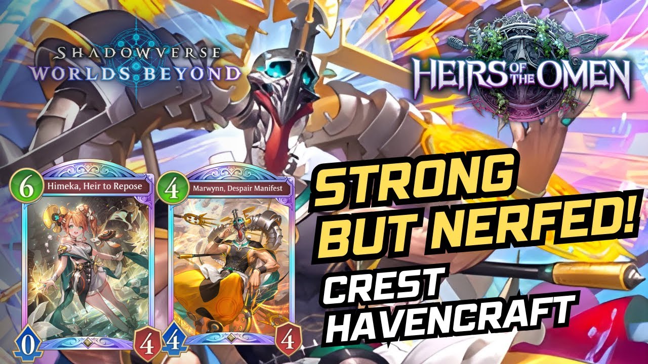 МЕТА-КОЛОДА HAVENCRAFT УРОВНЯ S до ослабления | Shadowverse: Worlds Beyond