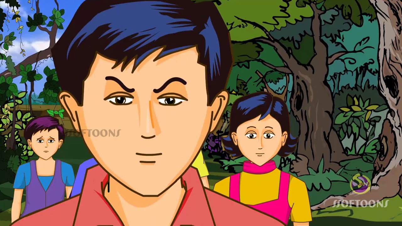 KALITALAR BAGANBARI | PANDOB GOENDA | BANGLA CARTOON