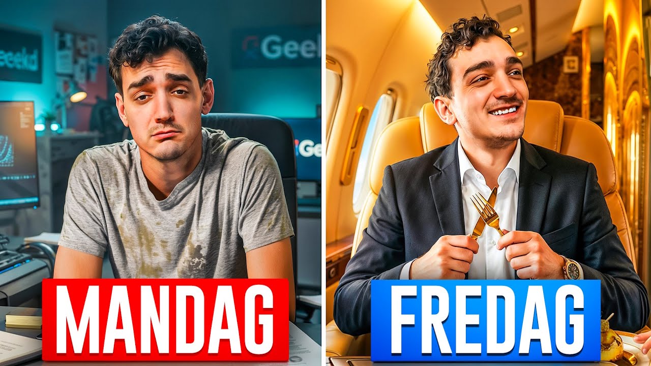 En Uge i Chefens Liv - Business Class til Kina!