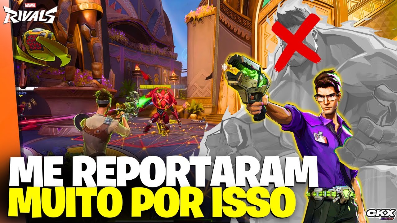 DESAFIO MARVEL RIVALS GANHAR JOGANDO SÓ DE BRUCE BANNER