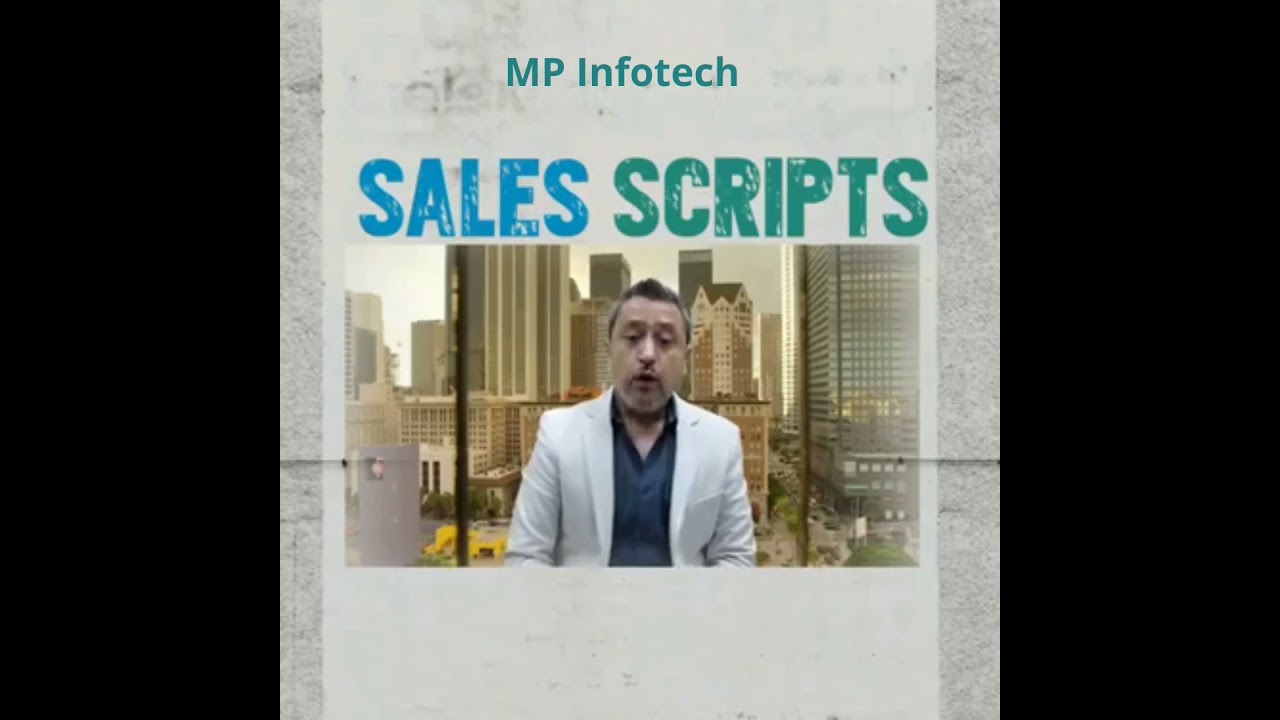 sales scripts