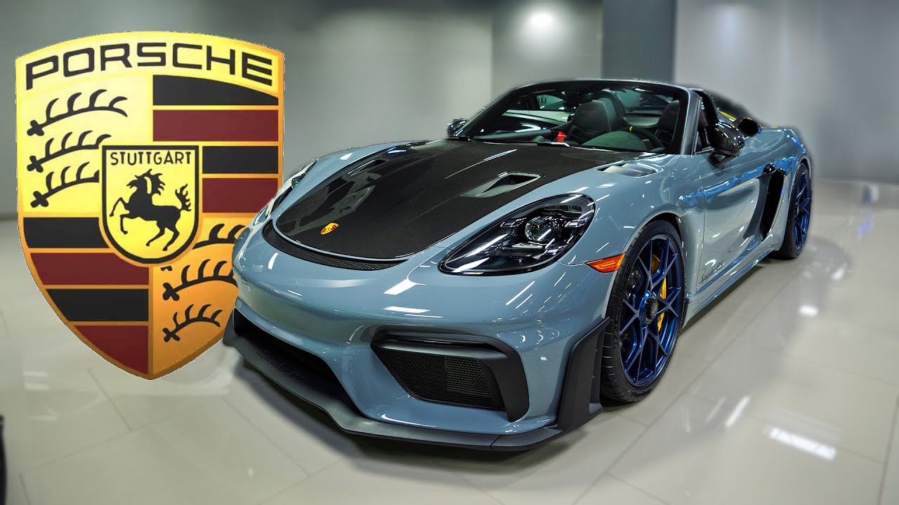 2025 Porsche 718 Spyder RS Review - The Perfect Porsche.
