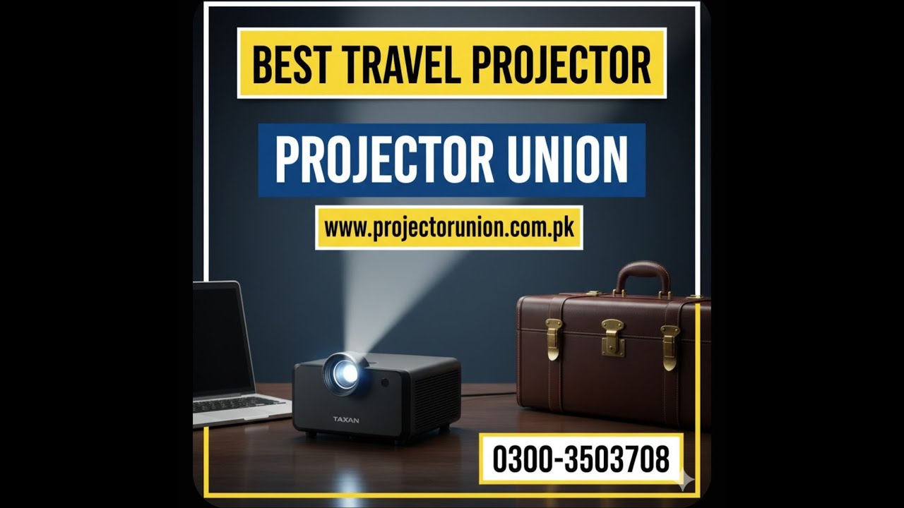 Taxan mini portable projector best suitable for professional travelling 😍👍