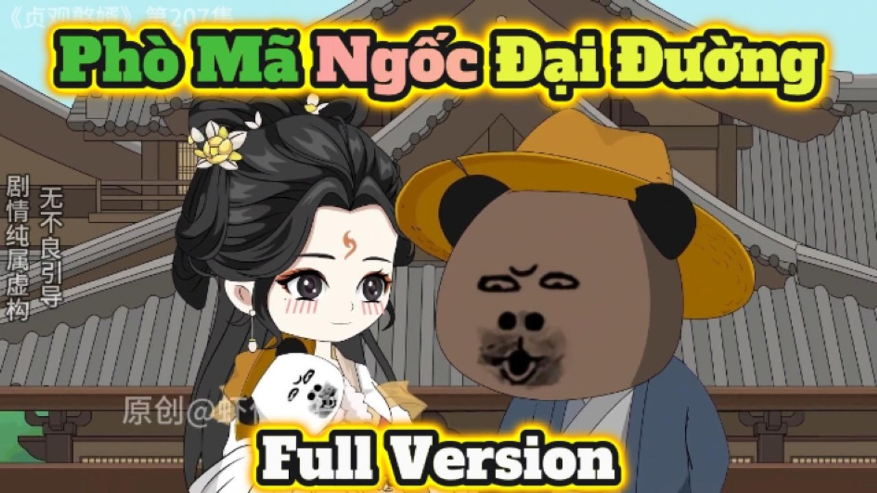 ( FULL VERSION ) Phò Mã Ngốc Đại Đường | Hà Nhân Cartoon
