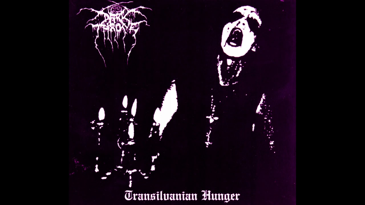 Darkthrone - Transilvanian Hunger (Synthwave cover)
