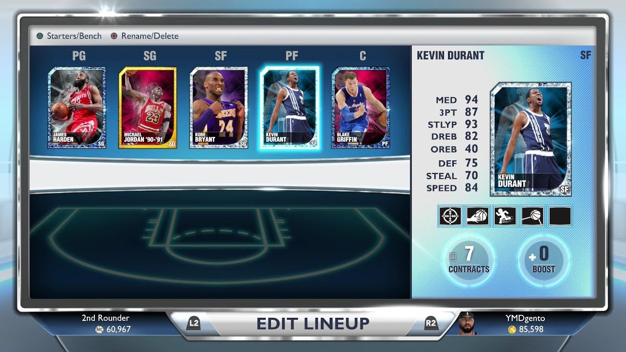 NBA 2K14 Next Gen MyTEAM - Road To All Diamond Lineup! PS4