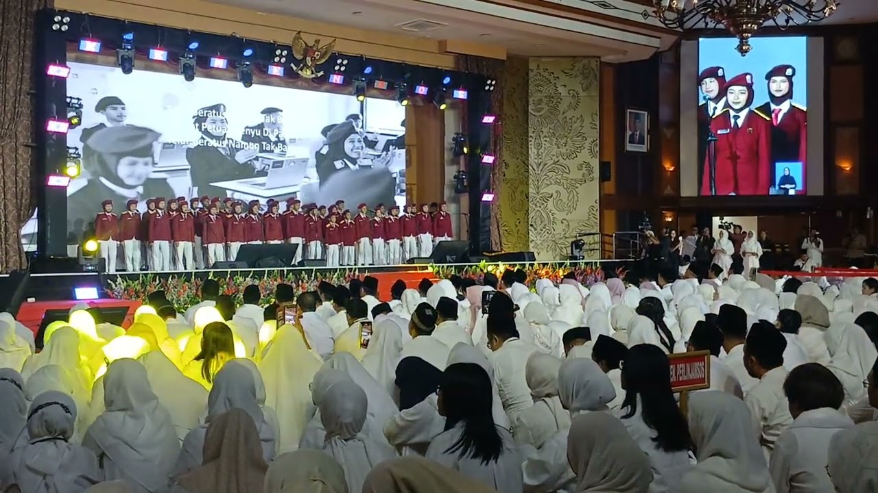 Paduan Suara Sekolah Rakyat, di GAB , 13 Maret 2026