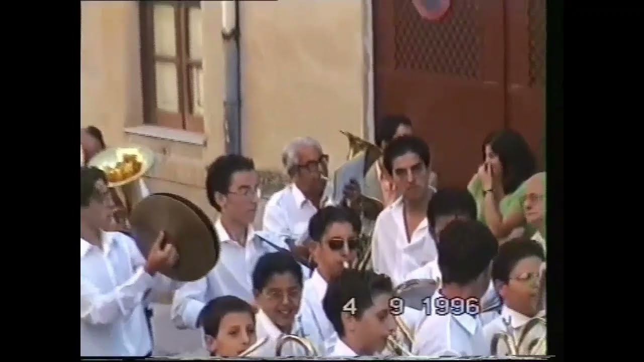 Bivona - Festa di Santa Rosalia 1996 - Marce Sinfoniche : Ciancianesina + Anima Festosa 