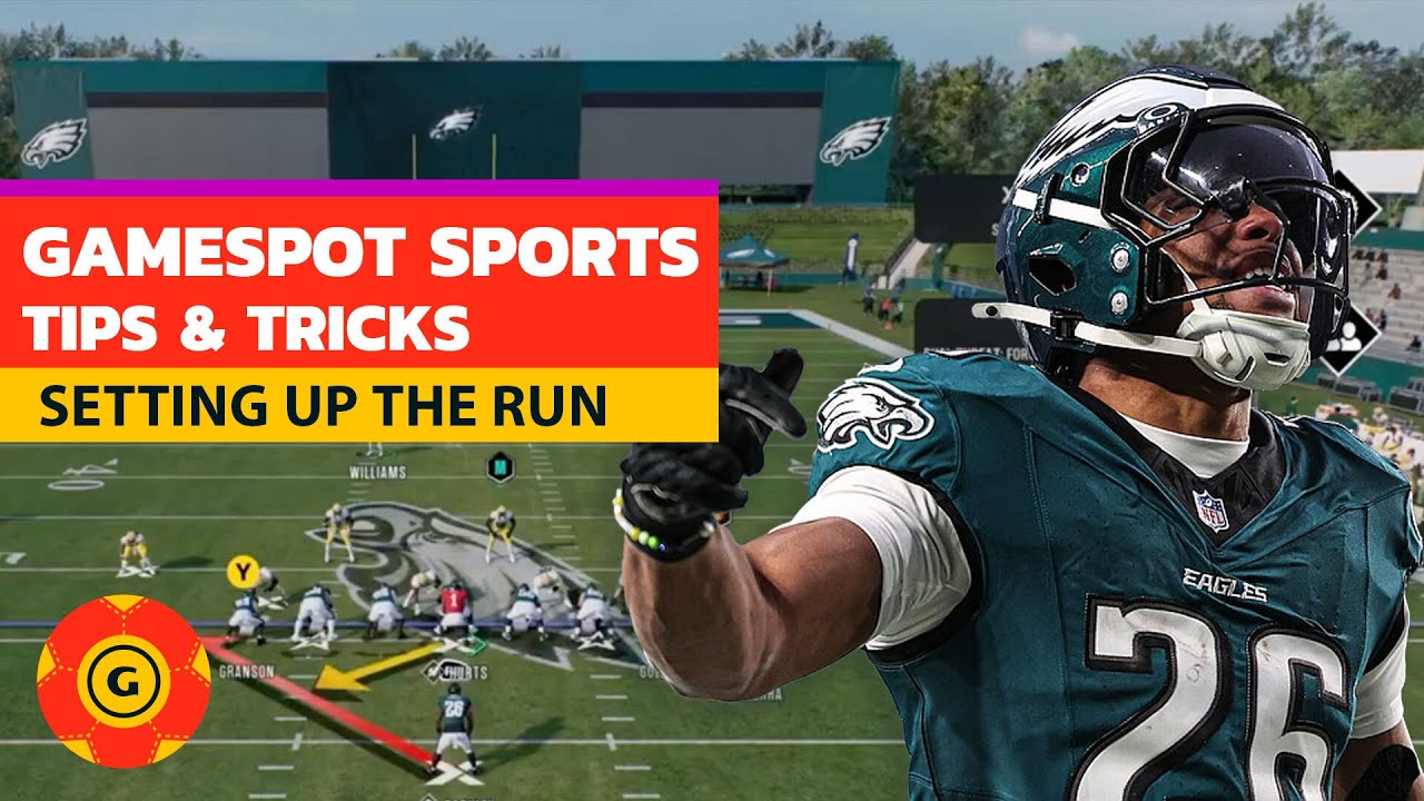 Madden 26: How to Run The Ball with Fendler - GameSpot Sports Tips and Tricks