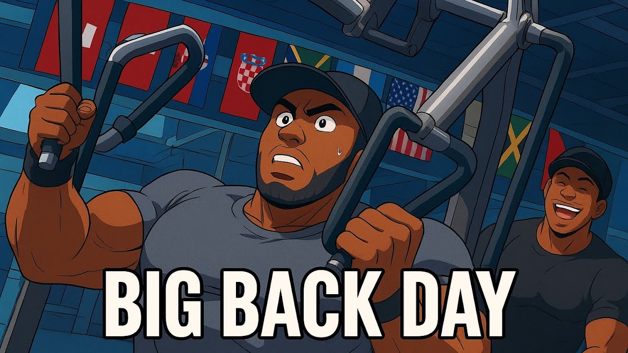Big Back Day……. 