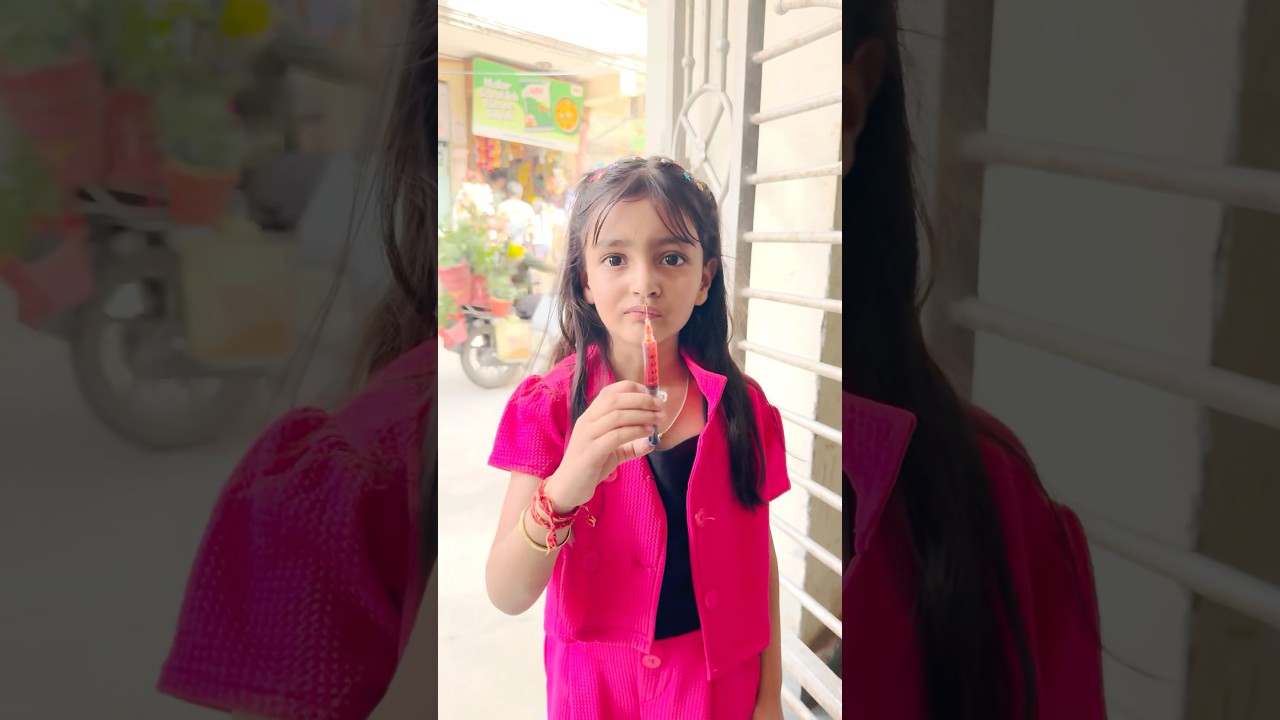 Prisha gave an injection to uncle 🤣😂 #prishaandmom #viralvideo #trending #shorts
