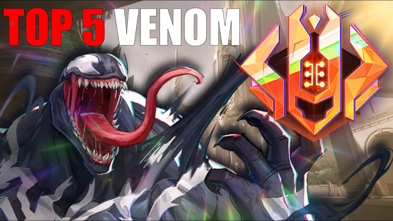 Top 5 Venom? CELESTIAL VENOM (Marvel Rivals Ranked)