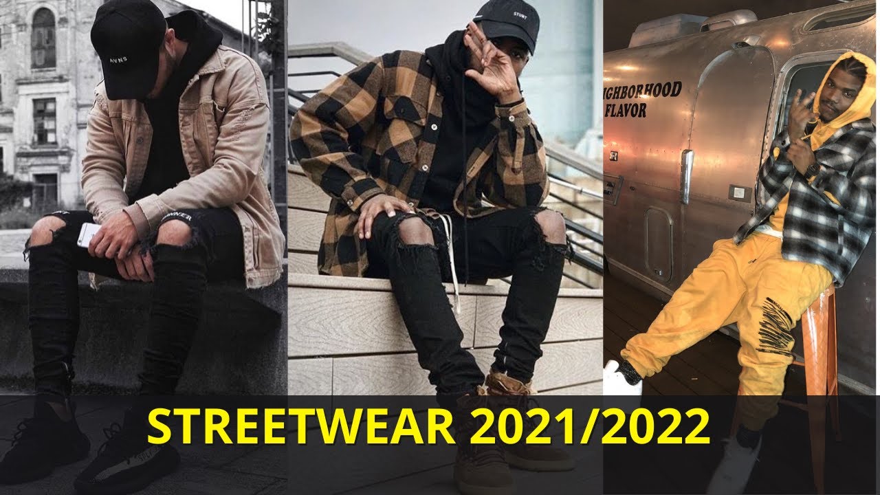 StreetWear / Moda Urbana para hombres 2021/2022