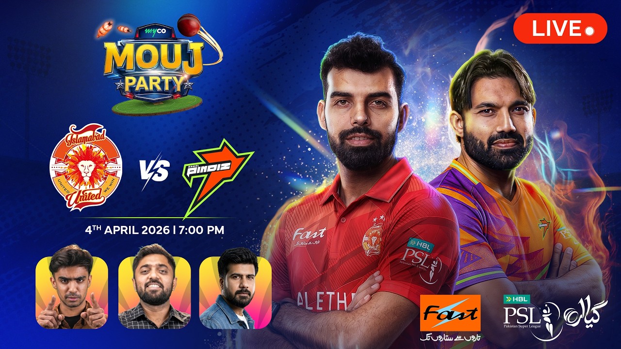 PSL Live: Islamabad vs Rawalpindi 12th T20 Live Match Today | Score & Commentary - Watch Party