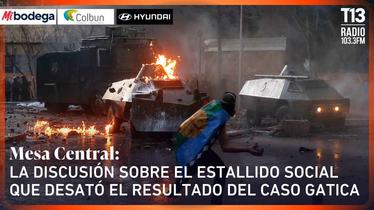 La discusión sobre el estallido social que desató el resultado del Caso Gatica | Mesa Central