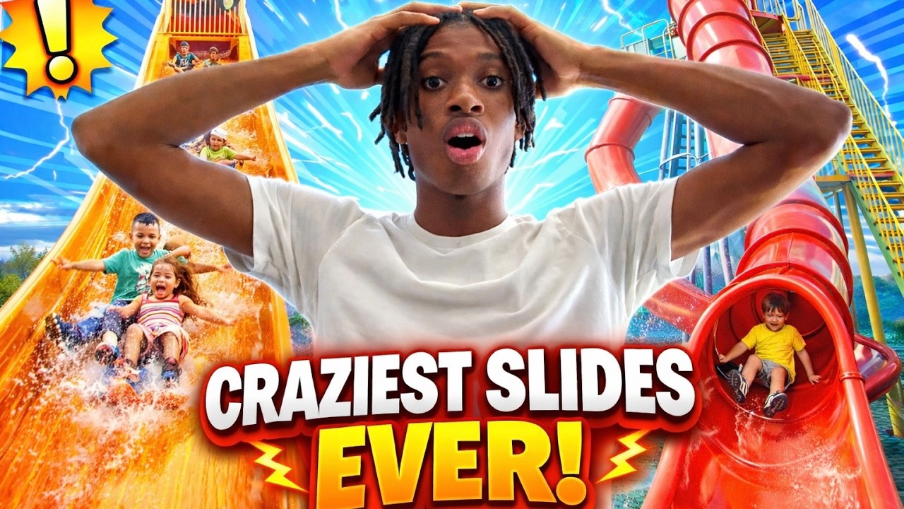 I CAN'T BELIEVE THIS SLIDE IS STILL OPEN