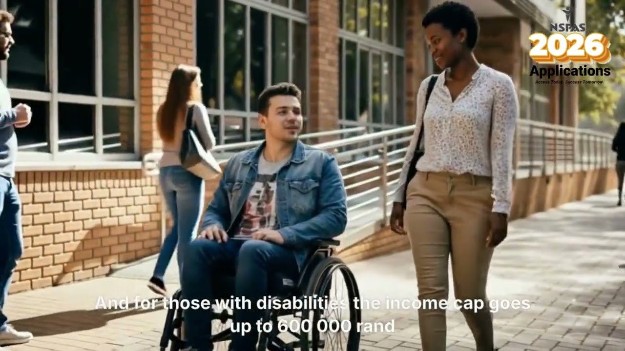 NSFAS 2026 Applications - Bursary Video 