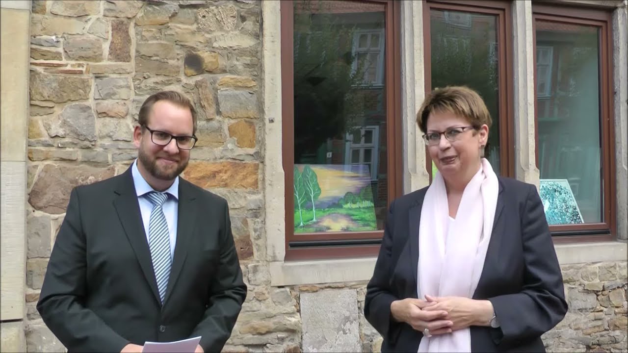 Weserbergland Report - Im Gespräch mit Europaministerin Birgit Honé