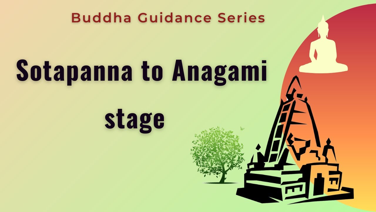 Sotapanna to Anagami stage - Part 2