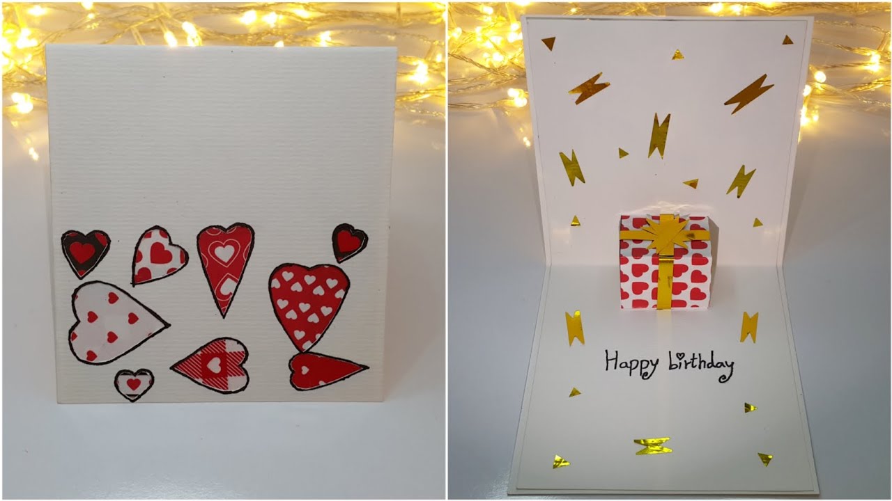 How to Make a Beautiful Pop‑Up Birthday Card (Handmade & Easy)
