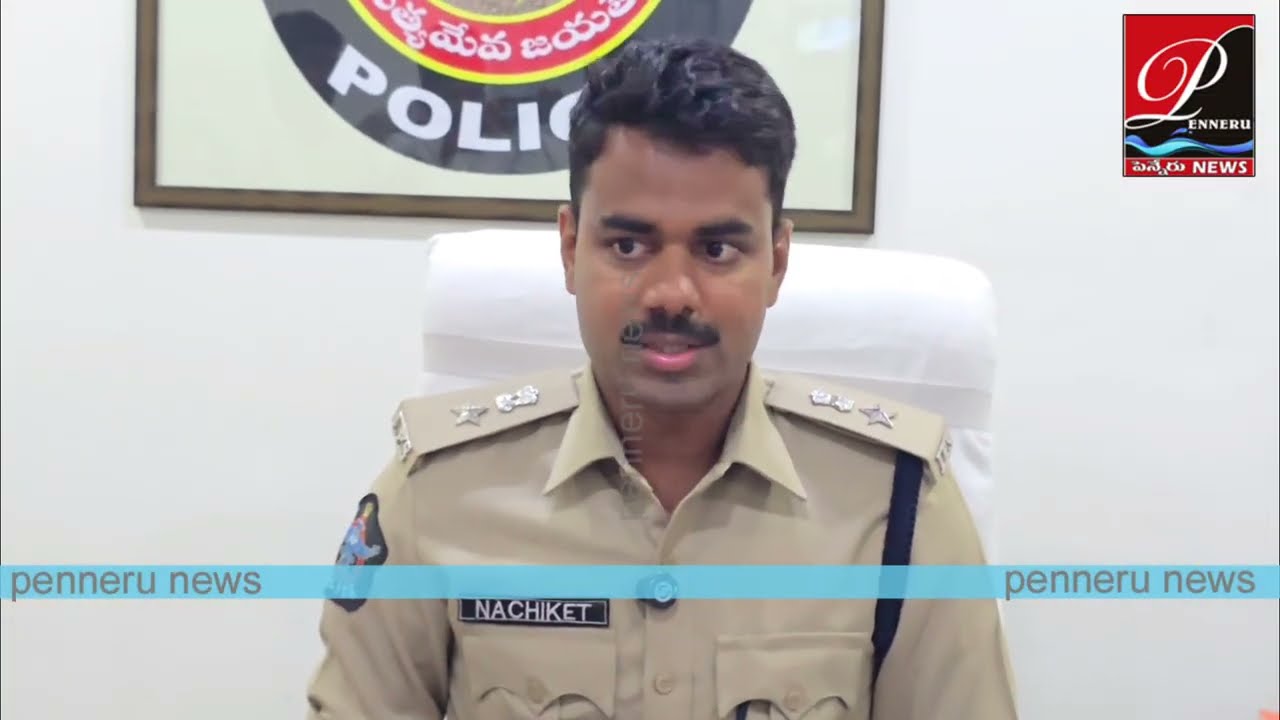 Proddatur దసరా ఏర్పాట్లను పరిశీలించిన జిల్లా SP నచికేత్ విశ్వనాథ్ / penneru news 
