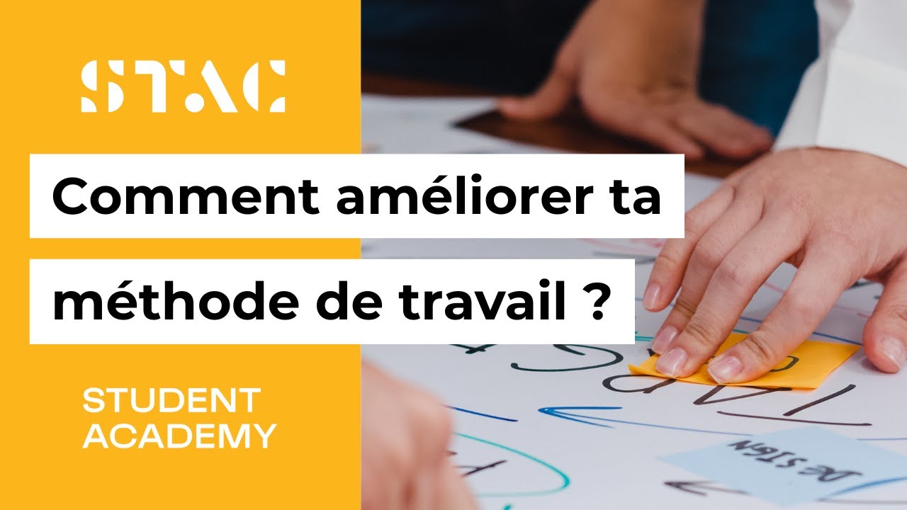Améliore ta méthode de travail avec notre coach Stéphanie
