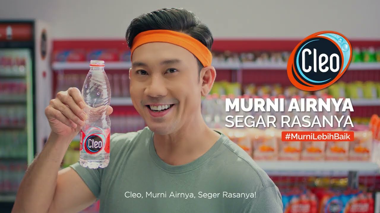 CLEO MURNI AIRNYA SEGAR RASANYA