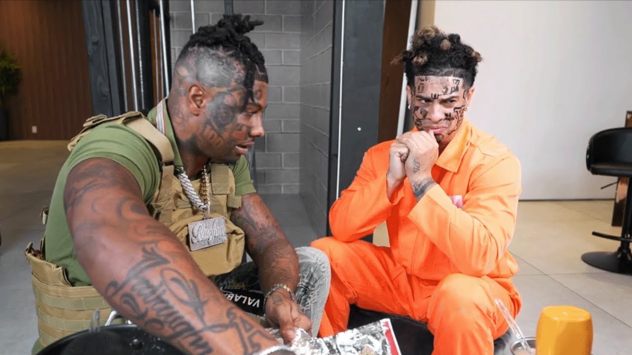 1 DAY IN PRISON FEAT. BLUEFACE!