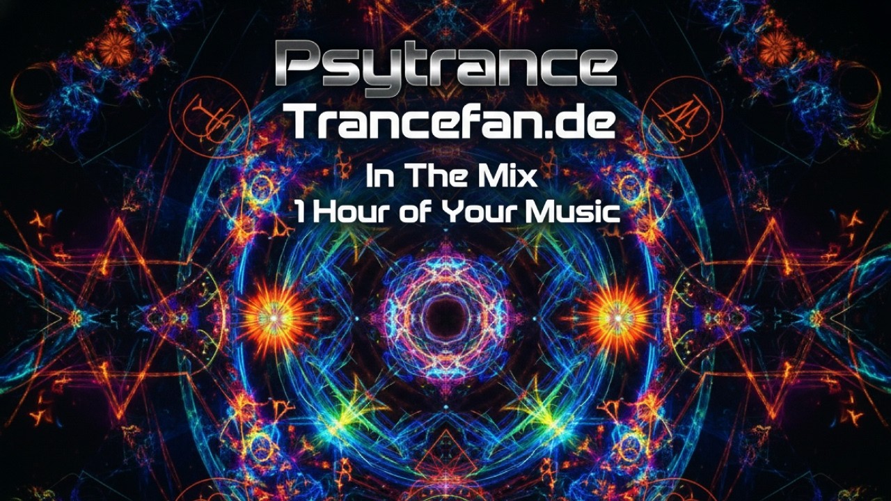 Psytrance: Trancefan.de in the Mix 1 hour of your music