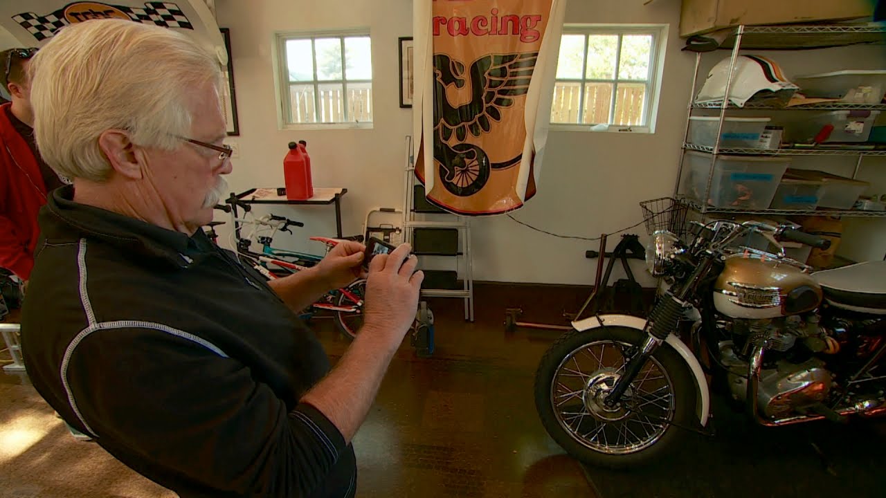 1949 Panhead from a Dream Collection