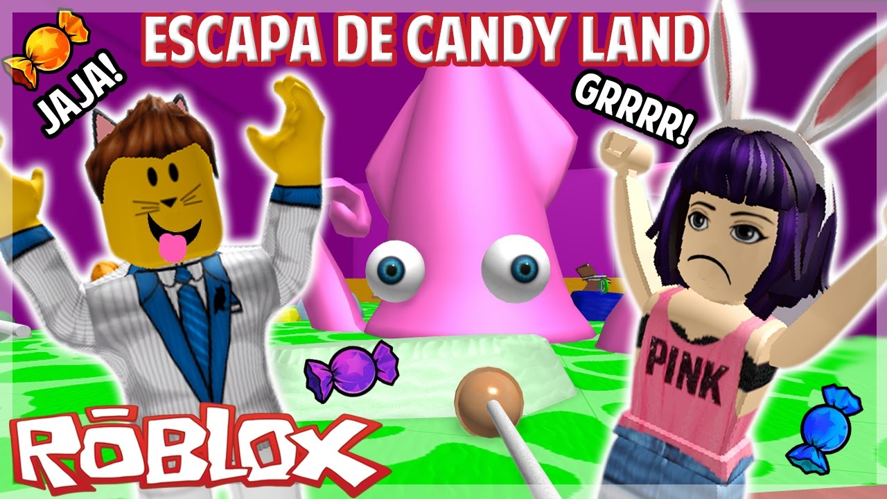 Roblox - Mi enfado épico! - Escape Candy land - C/Kepu