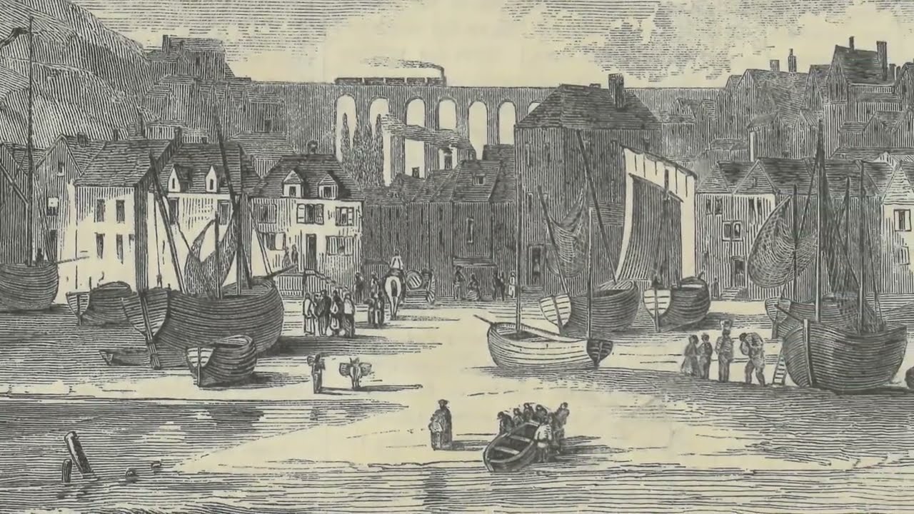 Impressions Of Folkestone Harbour