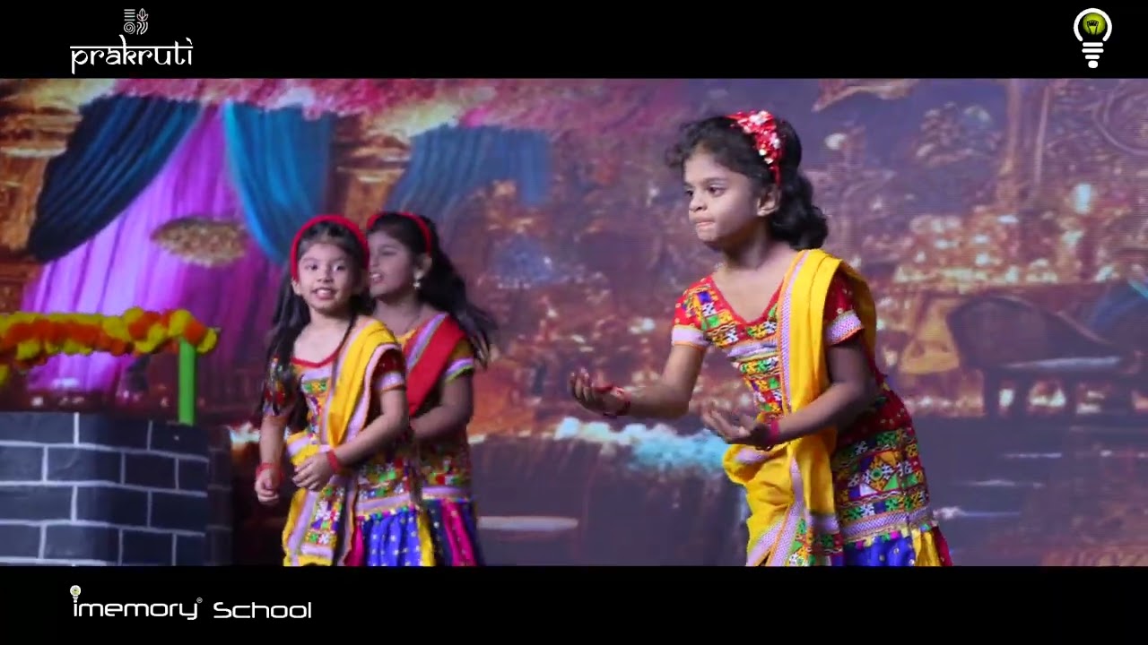 SARANGADHARIYA PERFORMANCE BY OUR LITTLE STARS || PRAKRUTHI ANNUAL DAY || IMEMORY SCHOOL||NELLORE