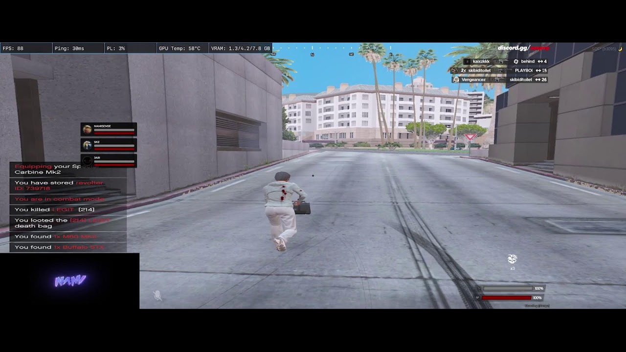 bantai | #gta #fivem #sospvp #bp