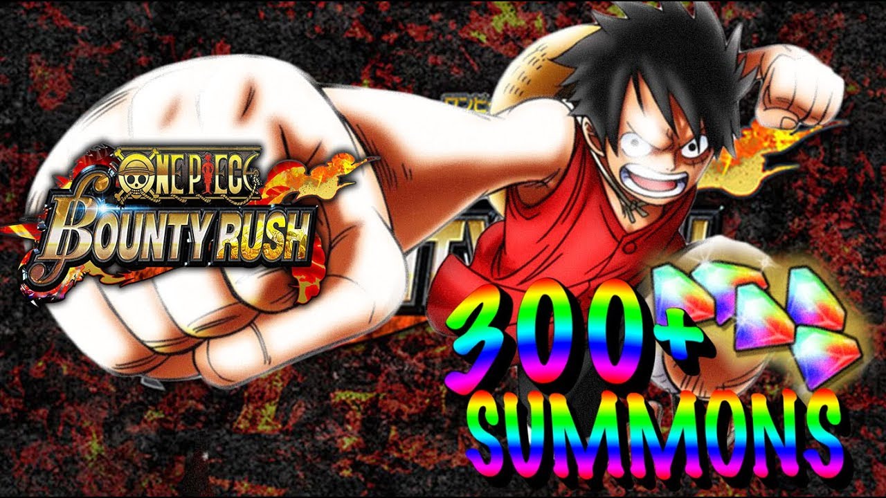 300+ RAINBOW DIAMONDS SUMMONS | One Piece Bounty Rush | Android/IOS 2018