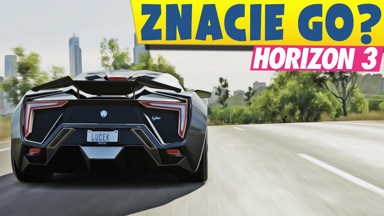 Najdroższy hipersamochód | Forza Horizon 3