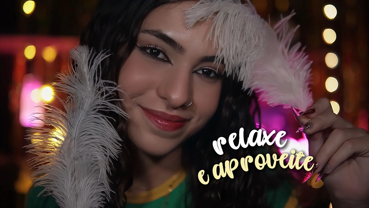 *ASMR* para CURAR sua ANSIEDADE e STRESS 💆&zwj;♀️