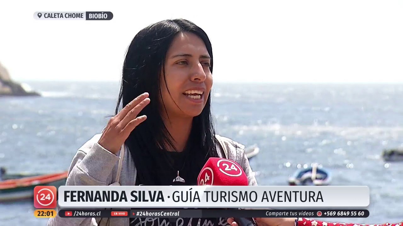 Caleta Chome: El refugio de las ballenas | 24 Horas TVN Chile
