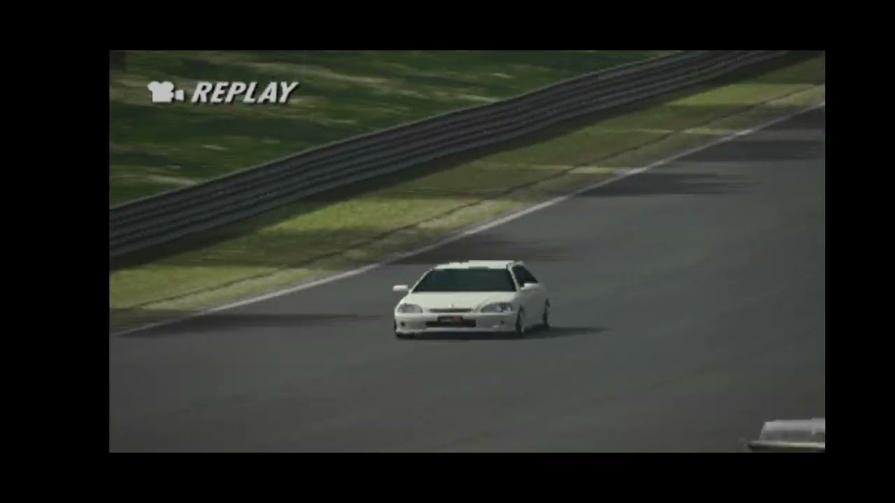 Honda Civic type R (EK) 98 #omcakoy #justpushnplay #granturismo4 #playstation #gaming #honda #civic 