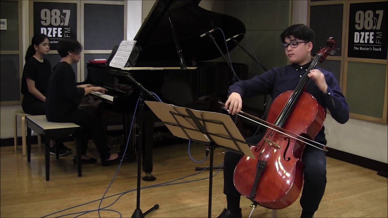 BEETHOVEN Adagio cantabile – Allegro vivace from Sonata No  3 in A Major, Op  69